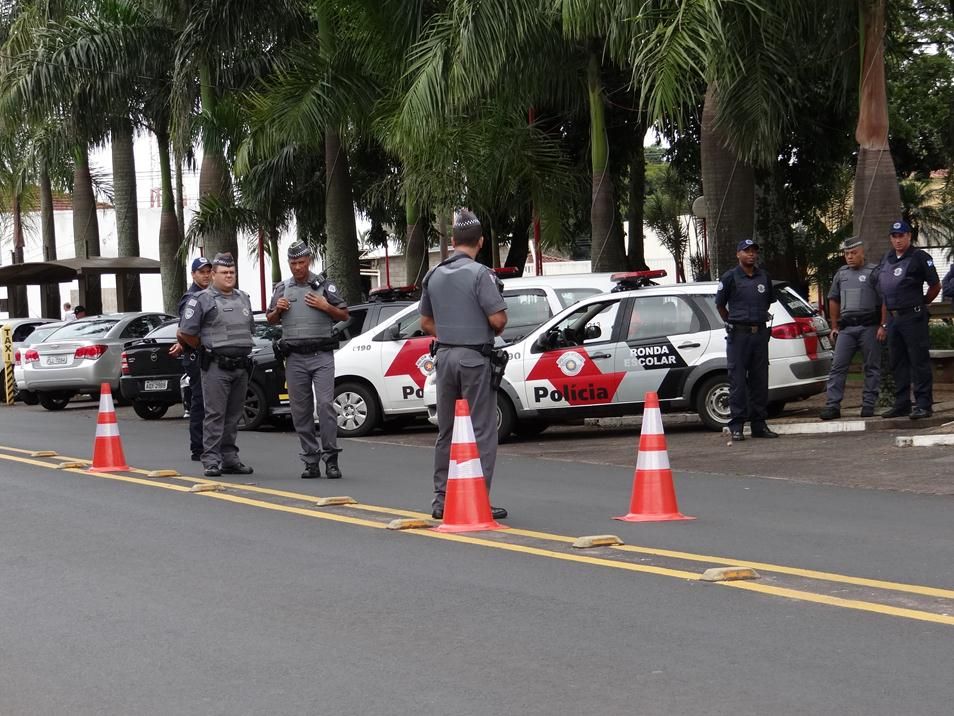 IBATÉ | Polícia Militar e Guarda Municipal realizam operação conjunta em vários bairros da cidade