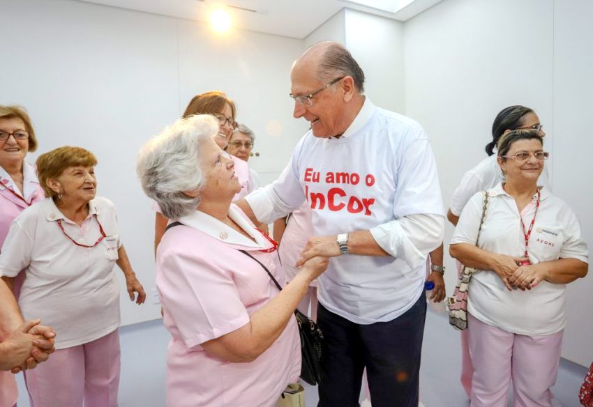 POLÍTICA | Governador Geraldo Alckmin entrega novo prédio do bloco II do Incor