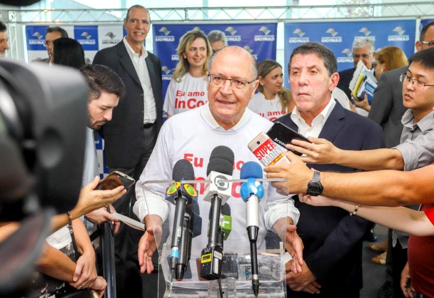 POLÍTICA | Governador Geraldo Alckmin entrega novo prédio do bloco II do Incor