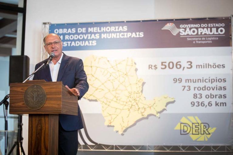 ALCKMIN-RODOVIAS