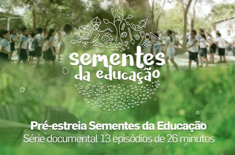 Convite Sementes da Educação ONOVOLAB