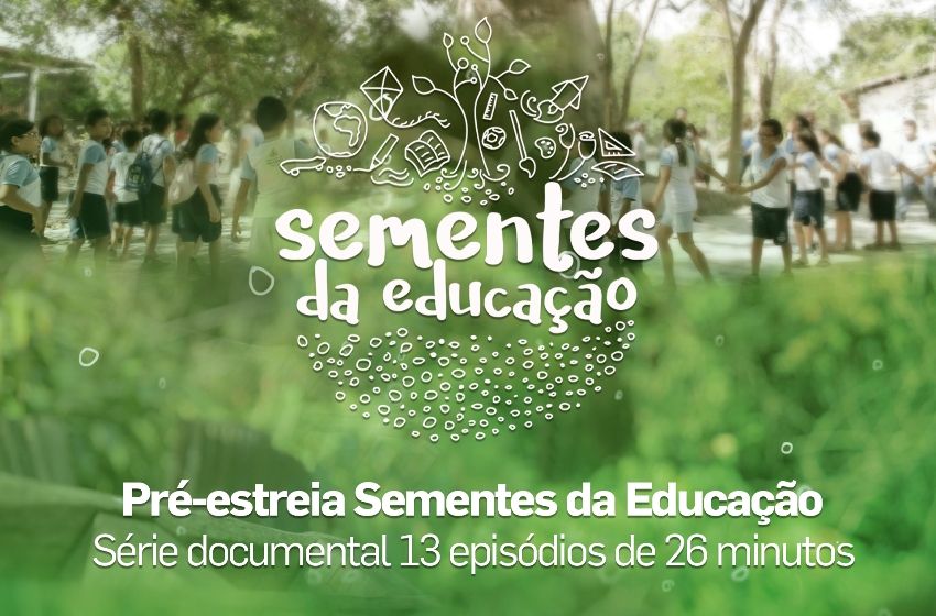 Convite Sementes da Educação ONOVOLAB