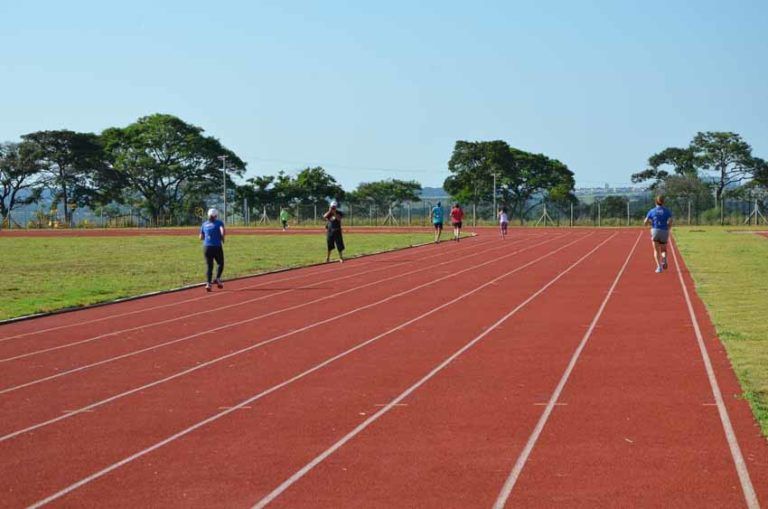 pista de atletismo