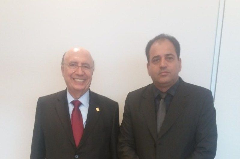 Meirelles e Sergio Rocha