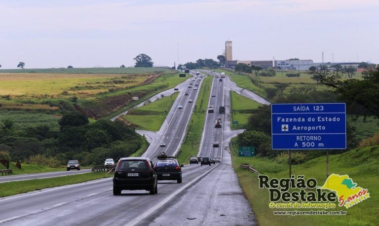 Governador dá início às obras de modernização da SP-304, em Americana.