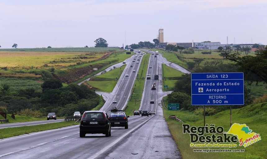 Governador dá início às obras de modernização da SP-304, em Americana.