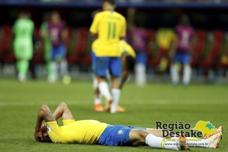World Cup - Quarter Final - Brazil vs Belgium