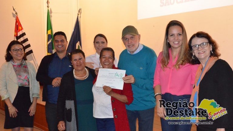 ENTREGA CERTIFICADO FUNDO SOCIAL-86