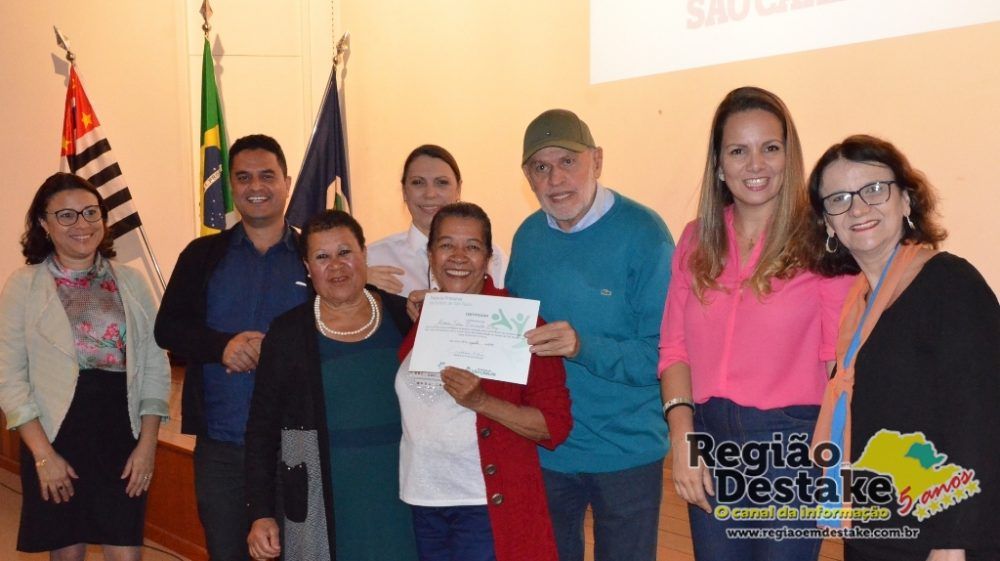 ENTREGA CERTIFICADO FUNDO SOCIAL-86