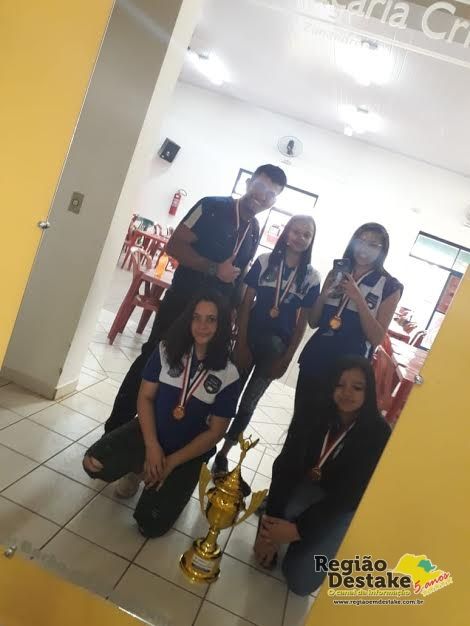 IBATÉ | Atletas ibateenses conquistam 3° lugar NOS Jogos Escolares