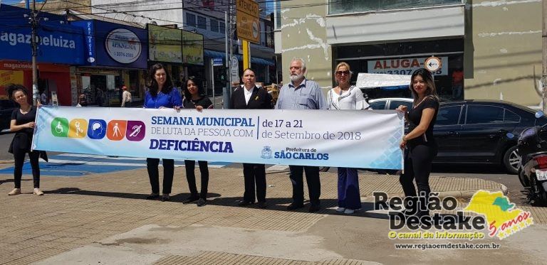 SÃO CARLOS | Prefeitura celebra Dia de Luta da Pessoa com Deficiência com várias atividades