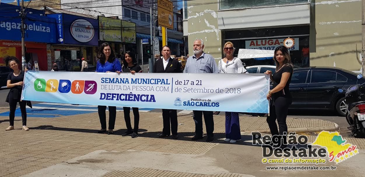 SÃO CARLOS | Prefeitura celebra Dia de Luta da Pessoa com Deficiência com várias atividades