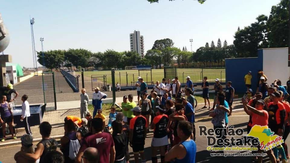 Corrida de rua 6 etapa