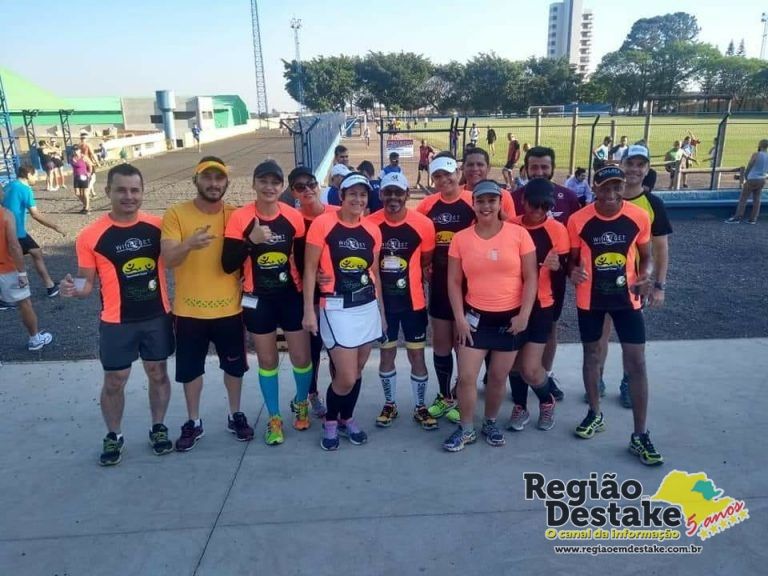 corrida de rua