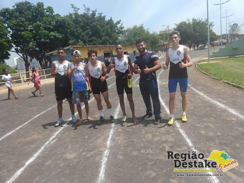 IBATÉ | Voleibol Masculino e Atletismo estão na final dos Jogos Infantil