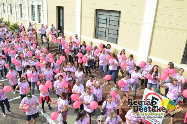 caminha outubro rosa 94