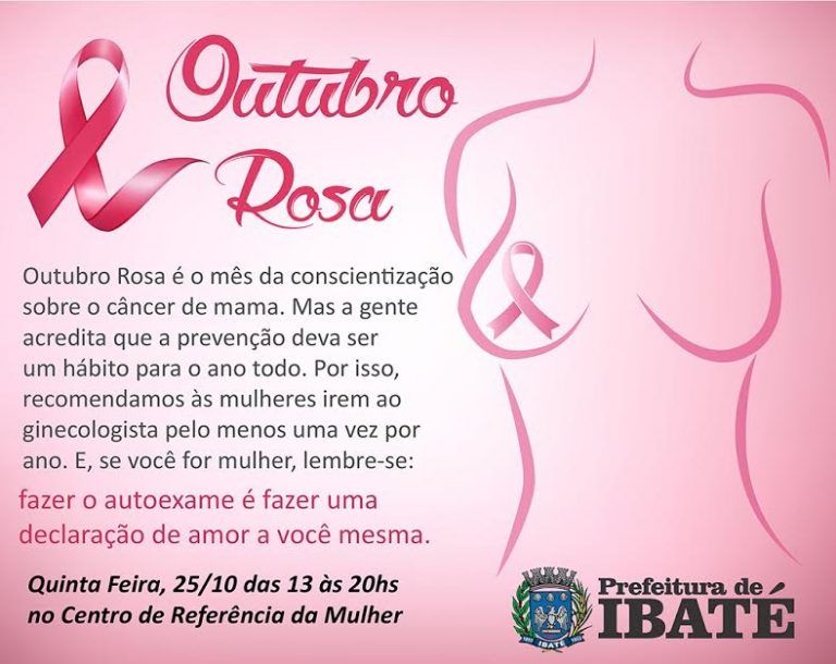 outubro rosa