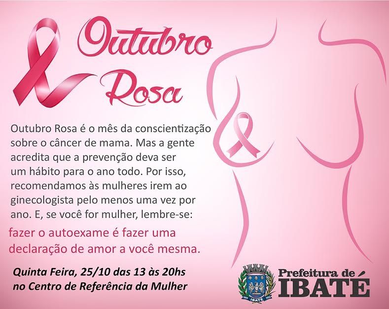 outubro rosa