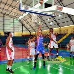 IBATÉ | Galeria de Fotos de hoje (16) dos jogos de basquete no Ginásio Municipal