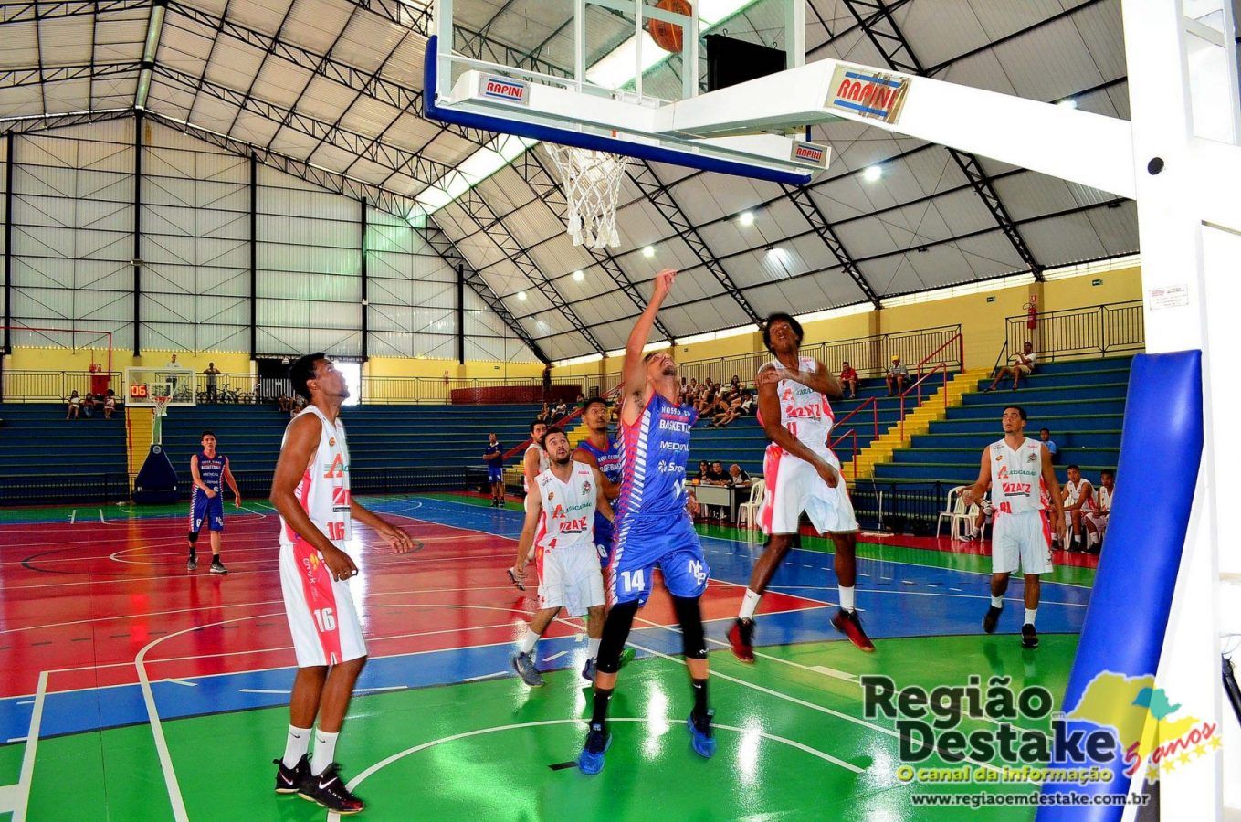 IBATÉ | Ginásio Municipal recebe jogos de vôlei dos Abertos do Interior nessa semana