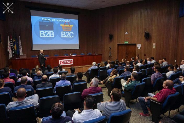 Palestra realizada no Ciesp em fevereiro