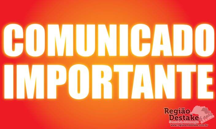 COMUNICADO
