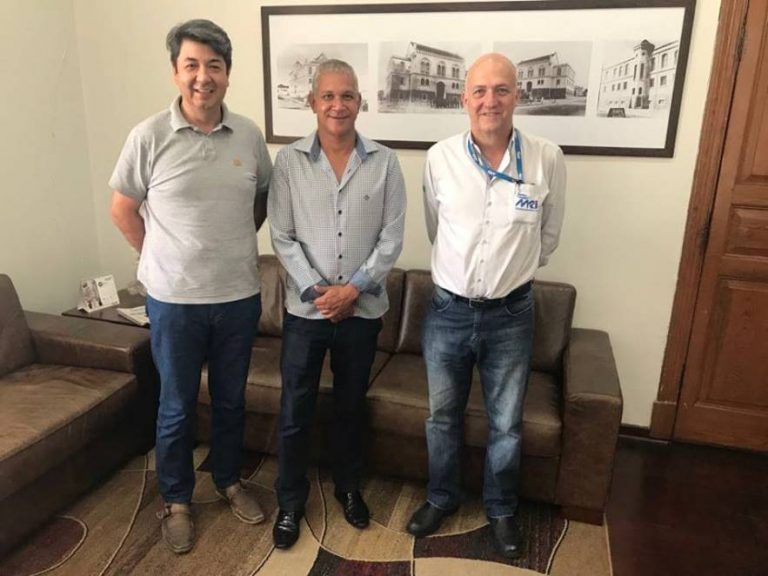 Lucão e diretores do CIESP