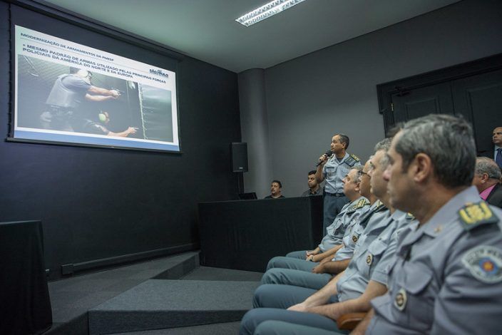 Licitação Compra de Armamento