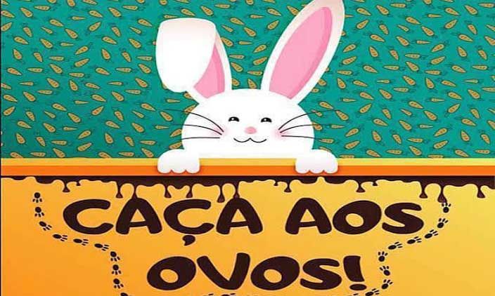 caça aos ovos
