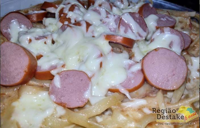 macarrao cachorro quente