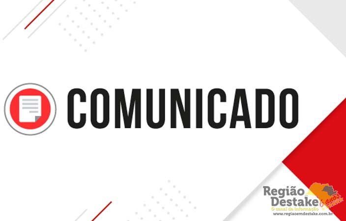 COMUNICADO