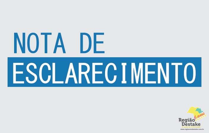 esclarecimento