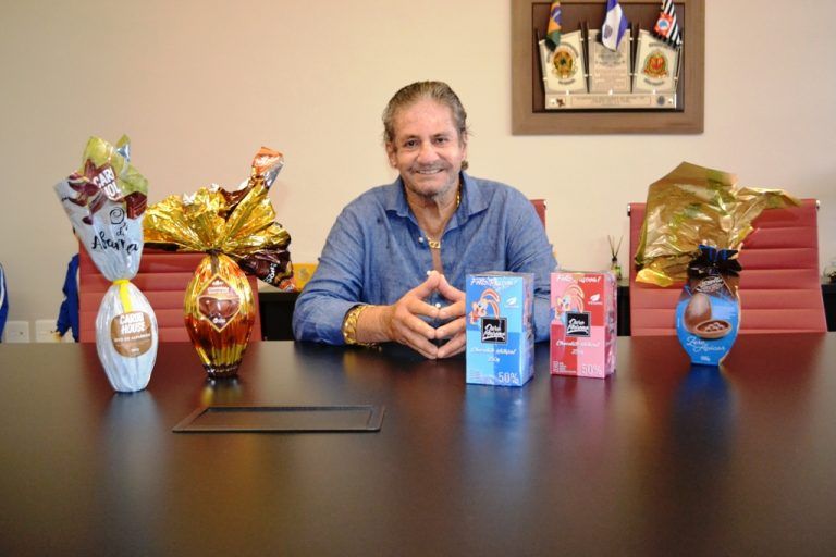 prefeito ovos de pascoa