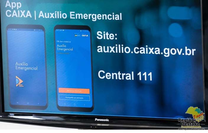 auxilio caixa
