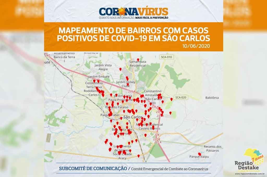 CASOS--REGIOES