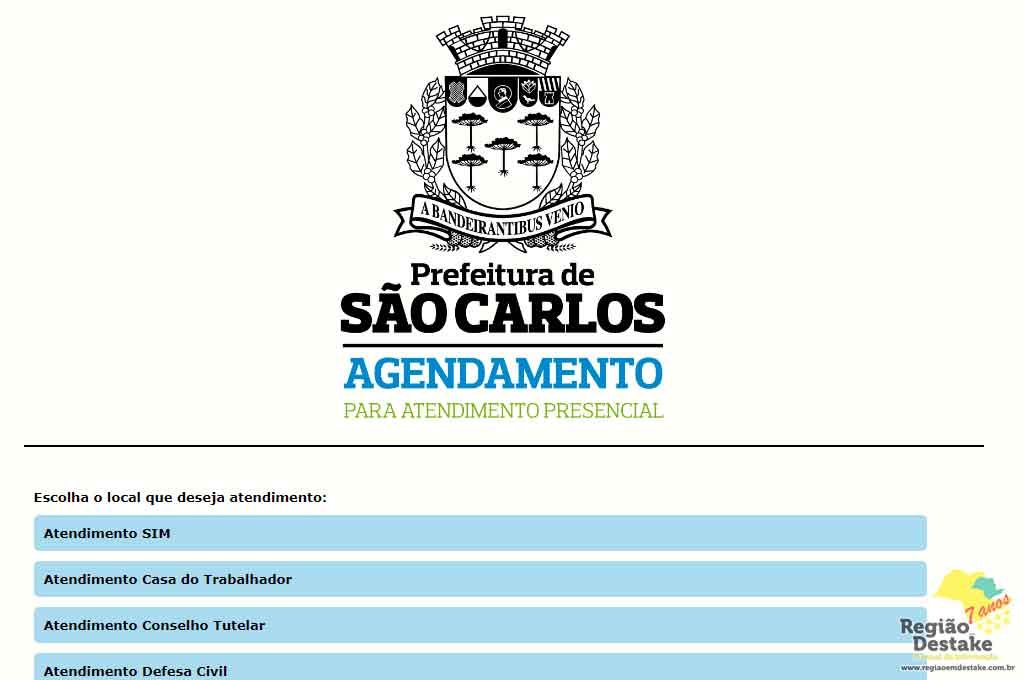agendamento