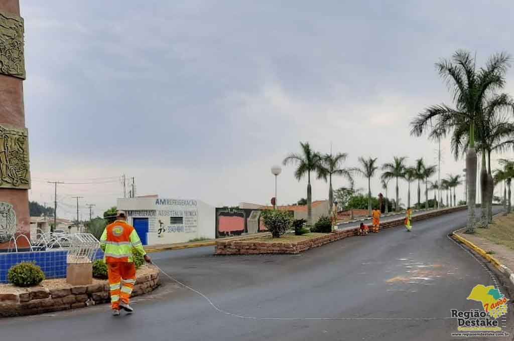SINALIZAÇÃO