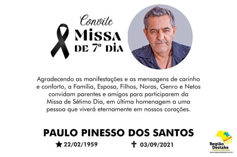 MISSA SETIMO DIA