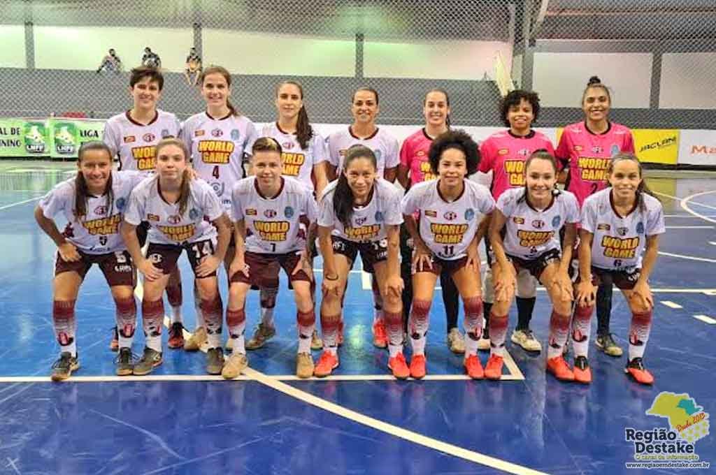 Futsal Feminino de Araraquara é tricampeão da Liga Paulista