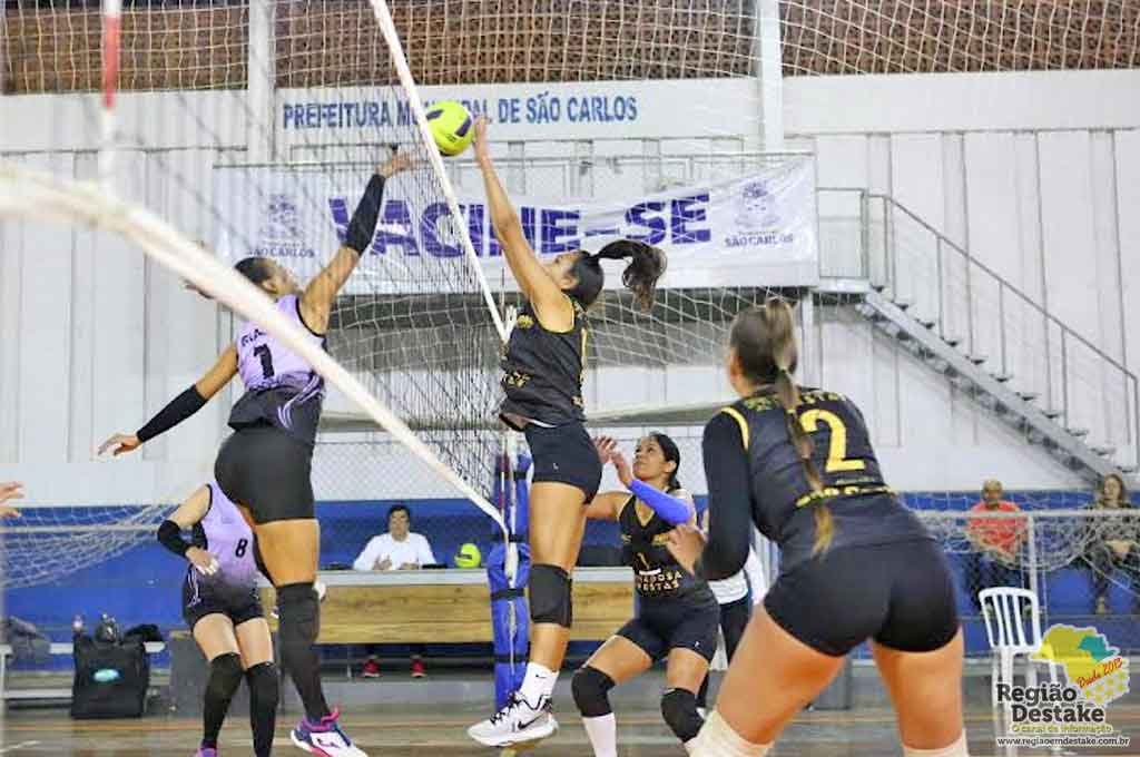 Volei Feminino AGEE São Carlos