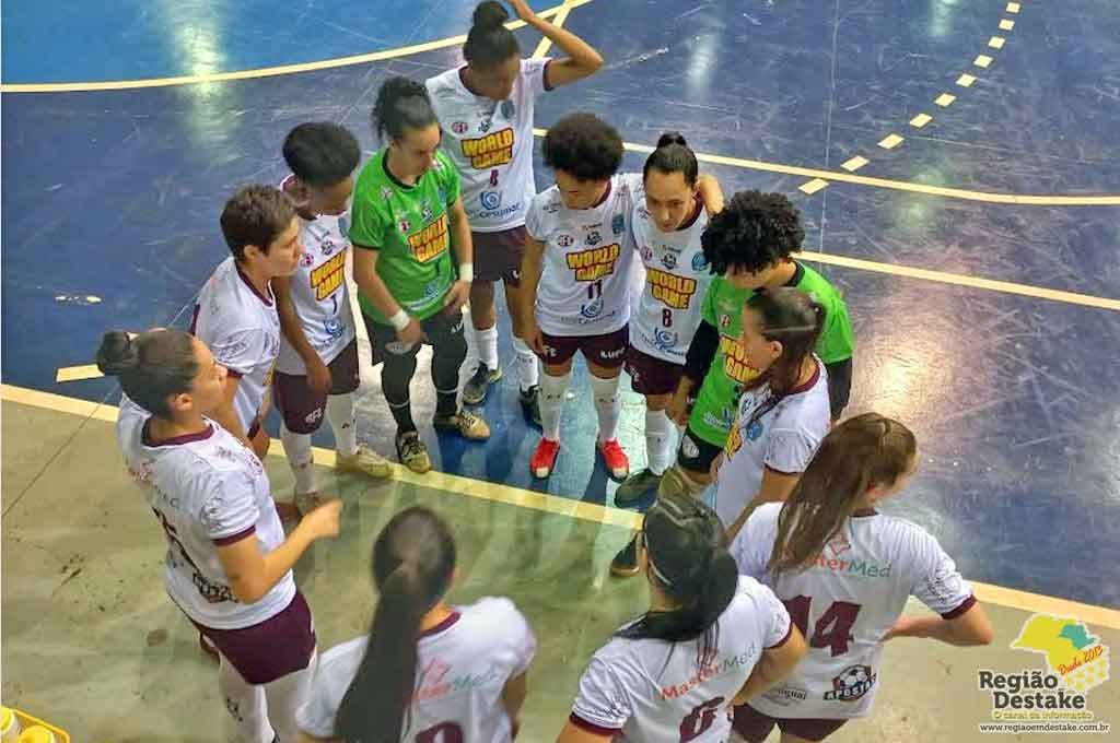 Futsal feminino estreia com vitória na Copa Paulista - Prefeitura de  Araraquara