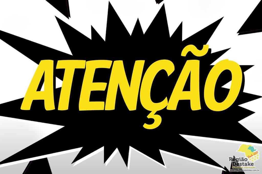 atencao