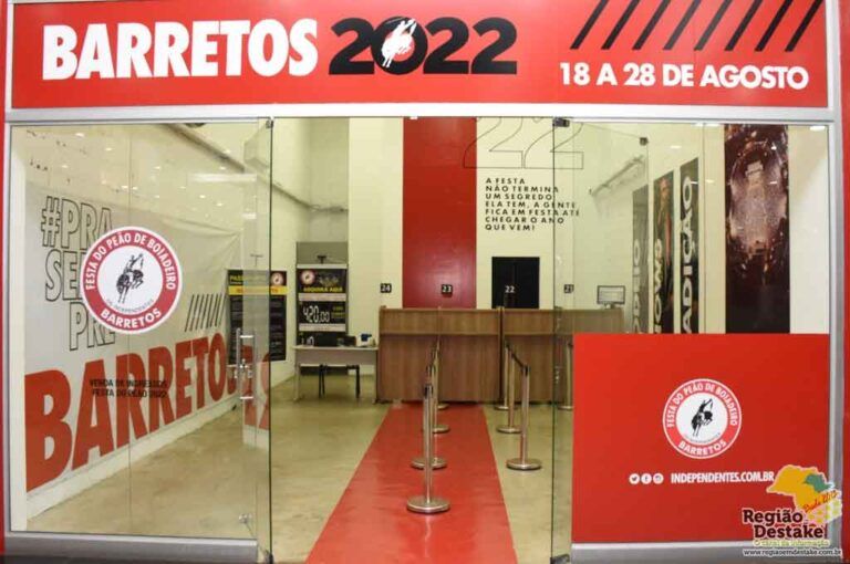 BARRETOS-INGRESSOS