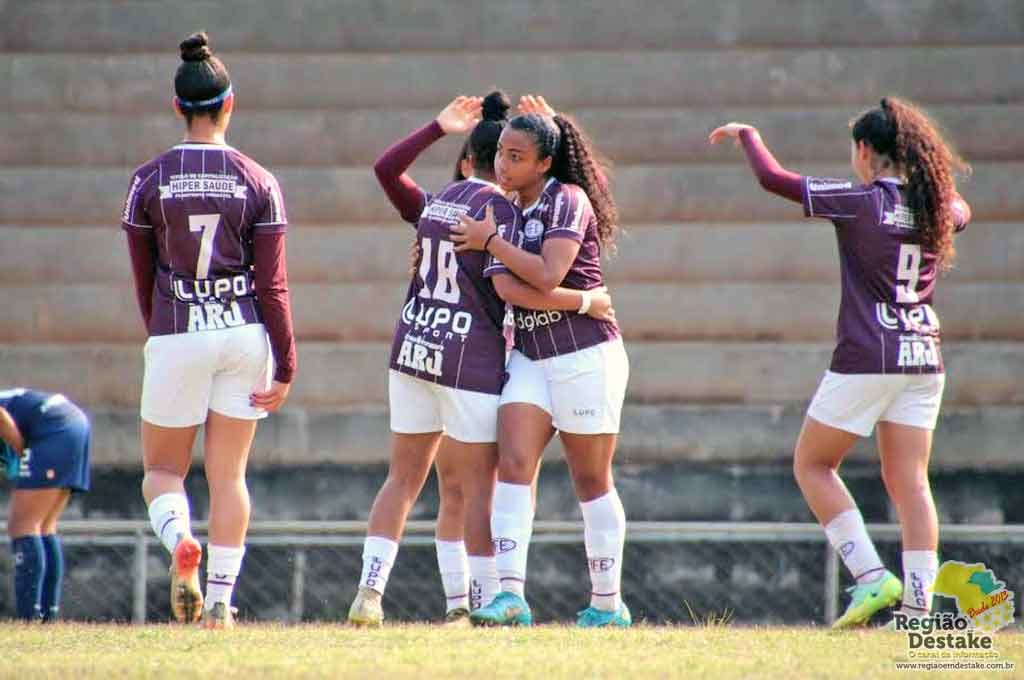 Futebol Feminino do COTP estreia com goleada no Campeonato Paulista Sub-17, Secretaria Municipal de Esportes e Lazer