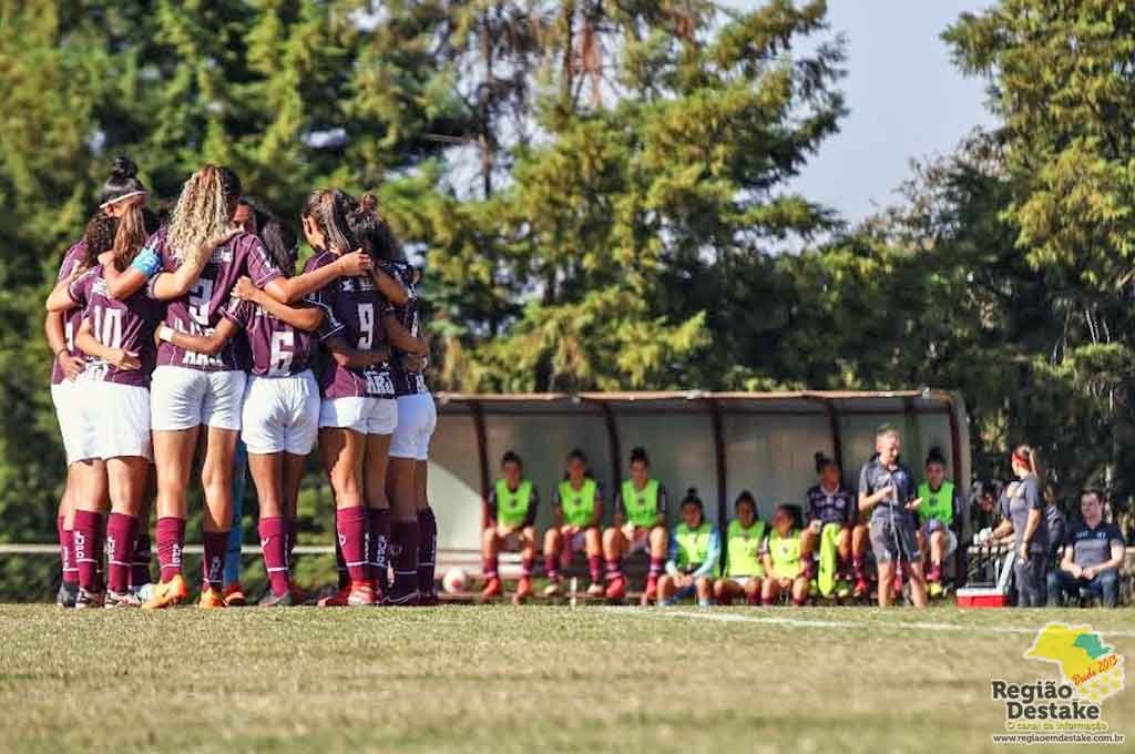 Futebol feminino: Corinthians é campeão do Festival Paulista Sub-14