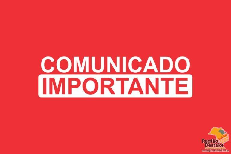 comunicadoimportante