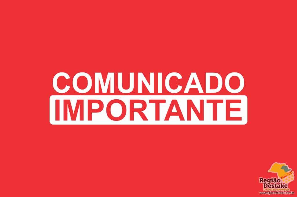 comunicadoimportante