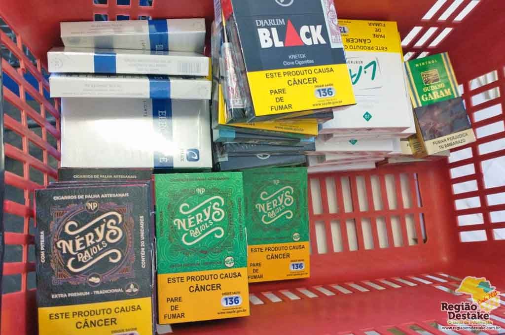 Prefeitura realiza operação para coibir venda de cigarros eletrônicos 