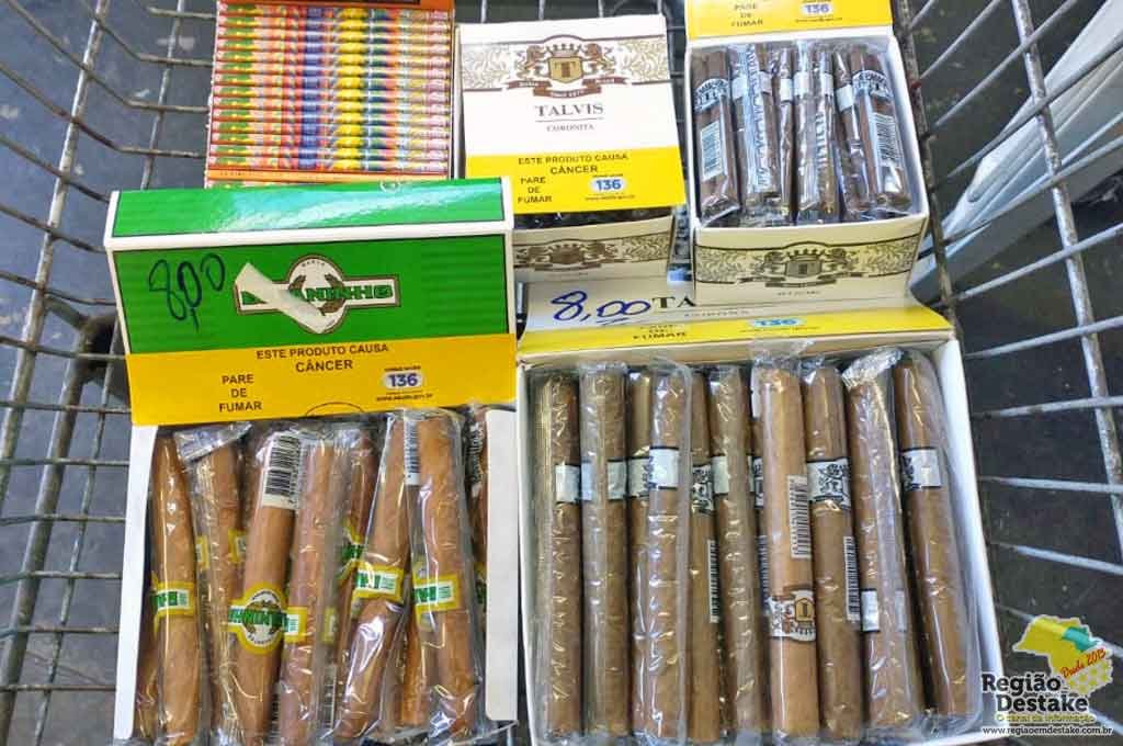 Prefeitura realiza operação para coibir venda de cigarros eletrônicos 