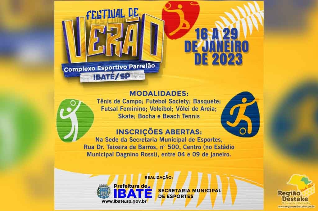 FESTIVAL-VERAO